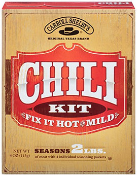 CARROLL SHELBY, CHILI,TEX 4 OZ