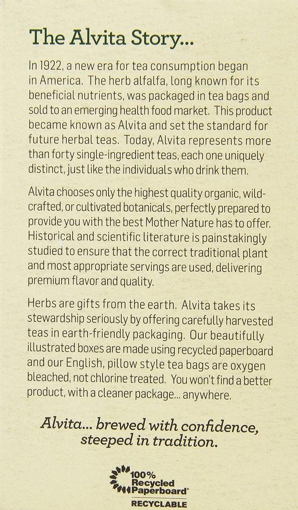Alvita Tea - Organic - Rosemary Herbal - 24 Tea Bags