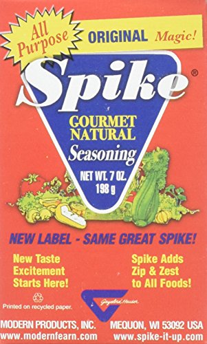 Modern Products Gourmet Spike Seasoning - Original - Case of 12 - 7 oz.