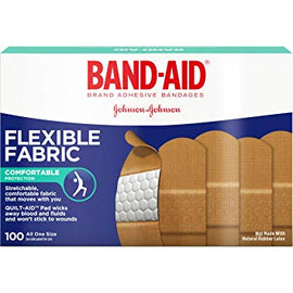 Flexible Fabric Adhesive Bandages, 1
