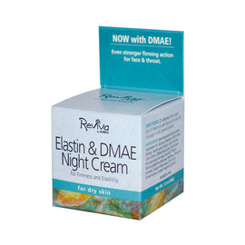 Reviva Labs Elastin And Dmae Night Cream - 1.5 Oz,REVIVA LABS,OxKom