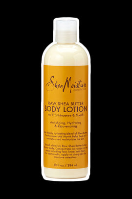 Shea Moisture Raw Shea Butter Body Lotion 13 Oz