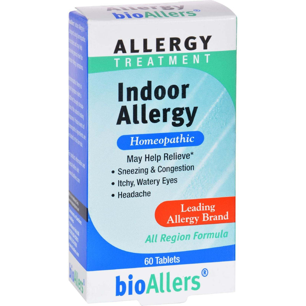 Bio-Allers Indoor Allergy - 60 Tablets,BIO-ALLERS,OxKom