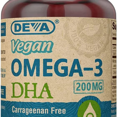 Deva Vegan Omega-3 DHA - 90 Vegan Softgels