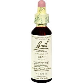 Bach Flower Remedies Essence Elm - 0.7 Fl Oz,BACH,OxKom