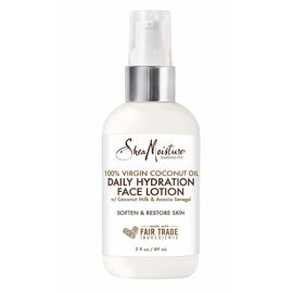 Shea Moisture Virgin Coconut Oil Daily Hydration Facial Lotion 3oz,SheaMoisture,OxKom