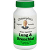 DR.CHRISTOPHER'S FORMULAS Christopher'S Lung & Bronchial 450 Mg 100 Veg Caps