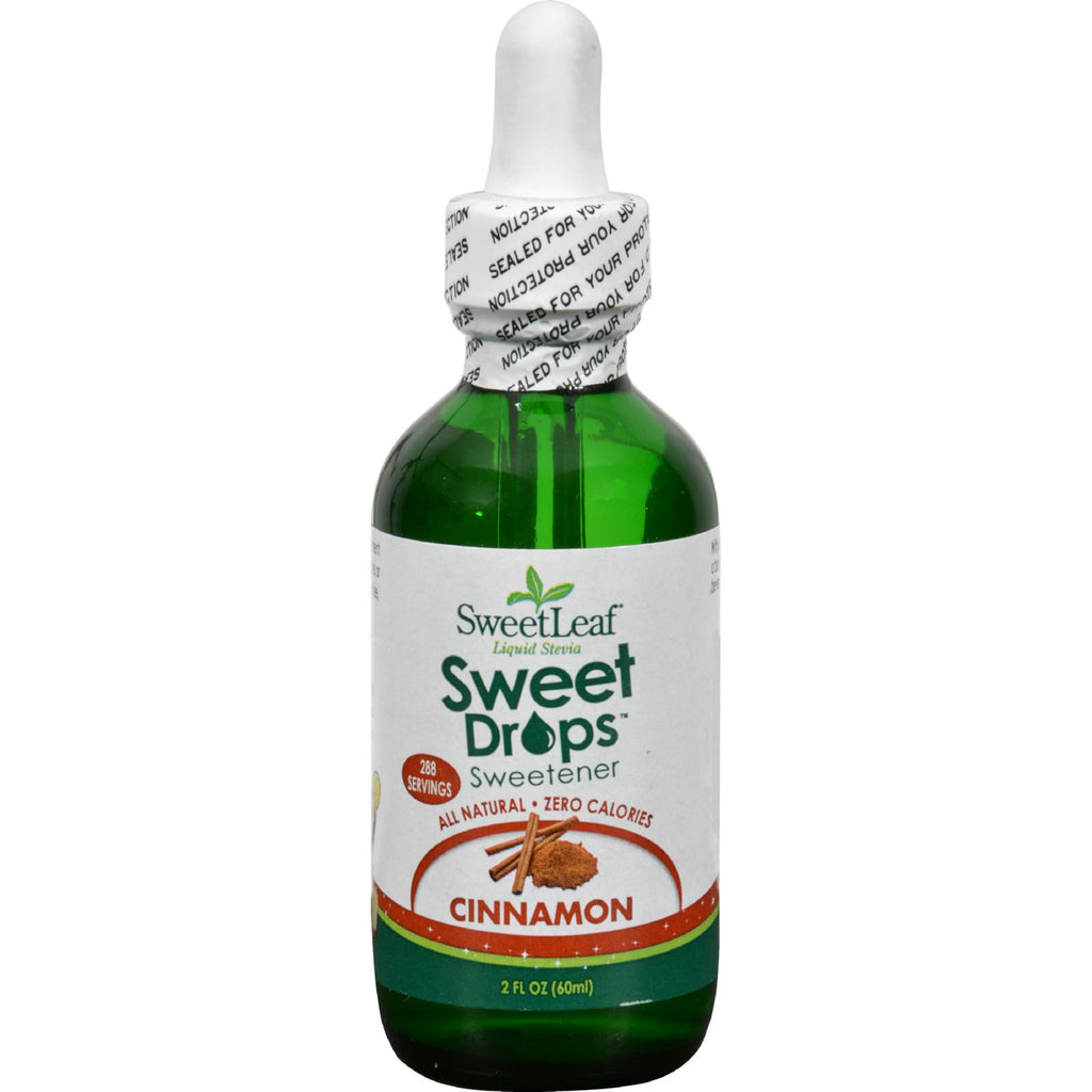 Sweet Leaf Liquid Stevia Cinnamon - 2 Fl Oz