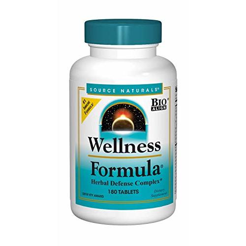 Source Naturals Wellness Formula 180 Tablet,Source Naturals,OxKom