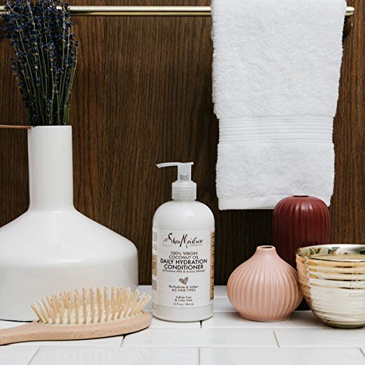 Shea Moisture 100% Virgin Coconut Oil Daily Hydration Conditioner 13oz
