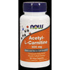 NOW Foods Acetyl-L Carnitine 500 mg - 50 Veg Capsules,NOW Foods,OxKom