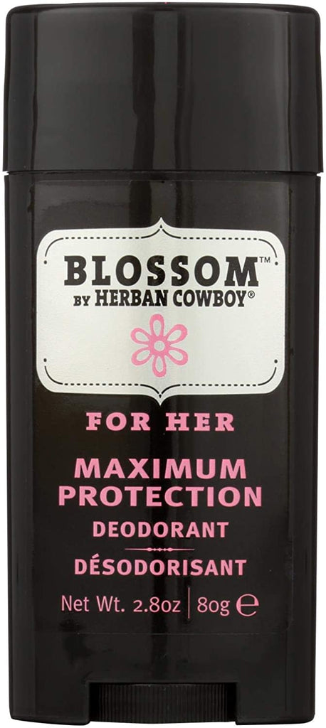 Herban Cowboy Deodorant Blossom Scent - 2.8 oz