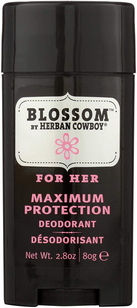 Herban Cowboy Deodorant Blossom Scent - 2.8 oz