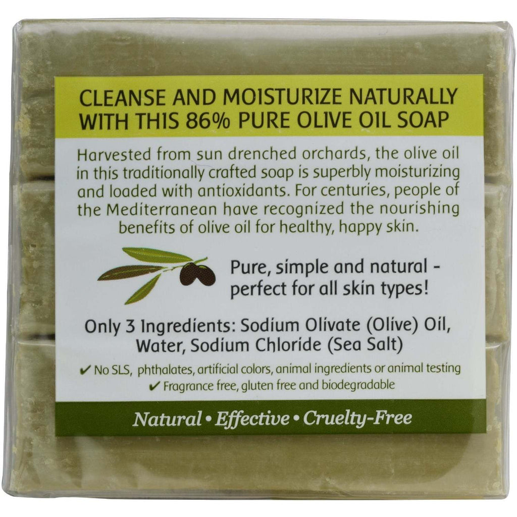 Kiss My Face Pure Olive Oil Moisturizing Soap -  - 4 oz,KISS MY FACE,OxKom