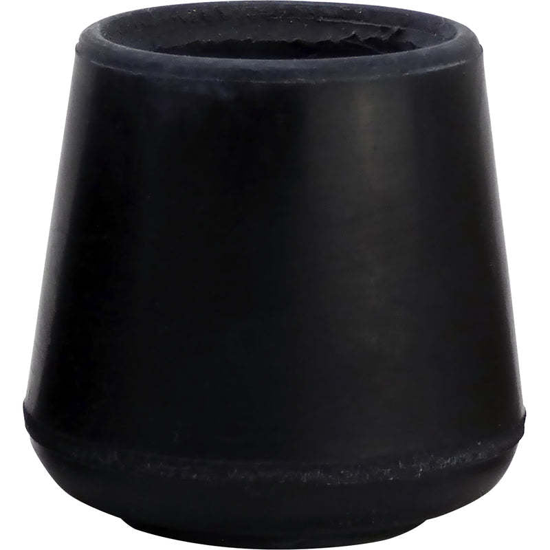 Shepherd  Rubber  Leg Tip  Black  Round  7/8 in. W,Shepherd Hardware Prod.,OxKom