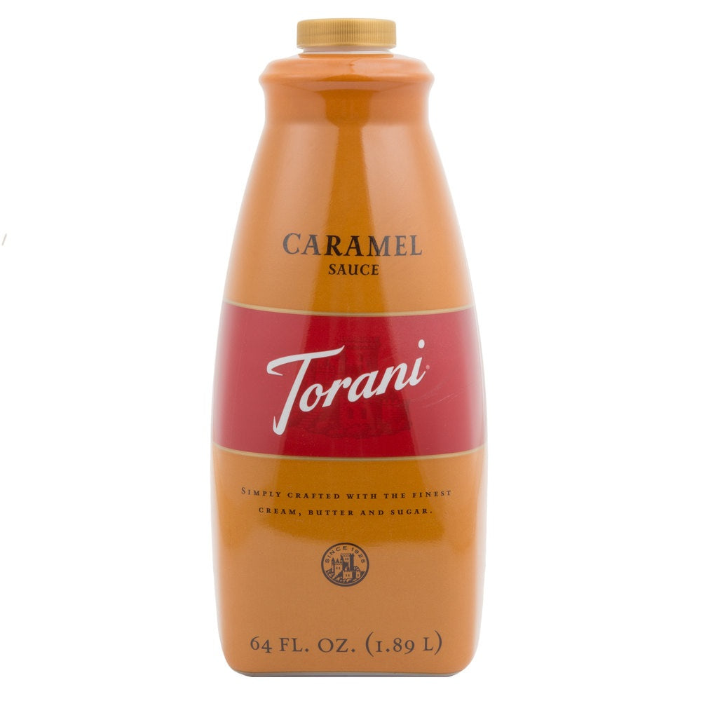 TORANI CARAMEL SAUCE 64 OZ.-12 Pack