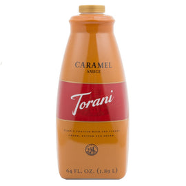 TORANI CARAMEL SAUCE 64 OZ.-12 Pack