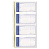 Write 'n Stick Phone Message Pad, 2 3/4 x 4 3/4, Two-Part Carbonless, 200 Forms,CARDINAL BRANDS INC.,OxKom