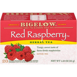 Bigelow Tea Herbal Tea - Red Raspberry -  - 20 BAG,BIGELOW,OxKom