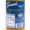 Torani PEACH 750 ML PET