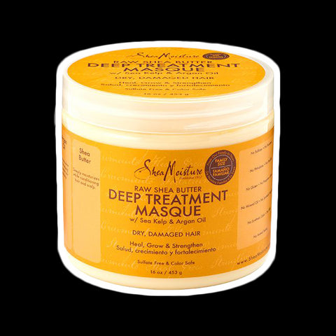 Shea Moisture Raw Shea Butter Deep Treatment Masque - Family Size 16 Oz