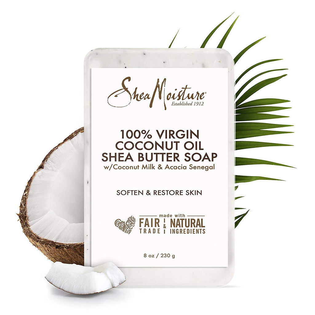 Shea Moisture Coconut & Hibiscus Soap 8 oz