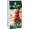Herbatint Permanent Herbal Haircolour Gel 7M Mahogany Blonde - 135 ml,HERBATINT,OxKom