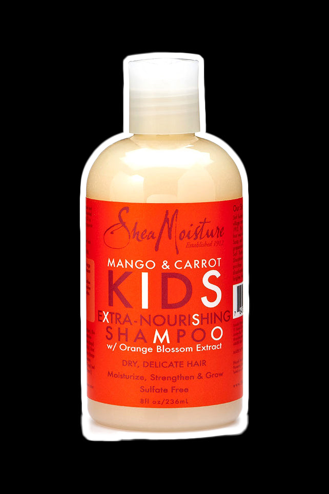 Shea Moisture Mango & Carrot Kids Extra-Nourishing Shampoo 8 Fl Oz