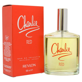 Newrevlon Charlie Red Edt Spray 3.3 Oz Red/Revlon (W),REVLON,OxKom