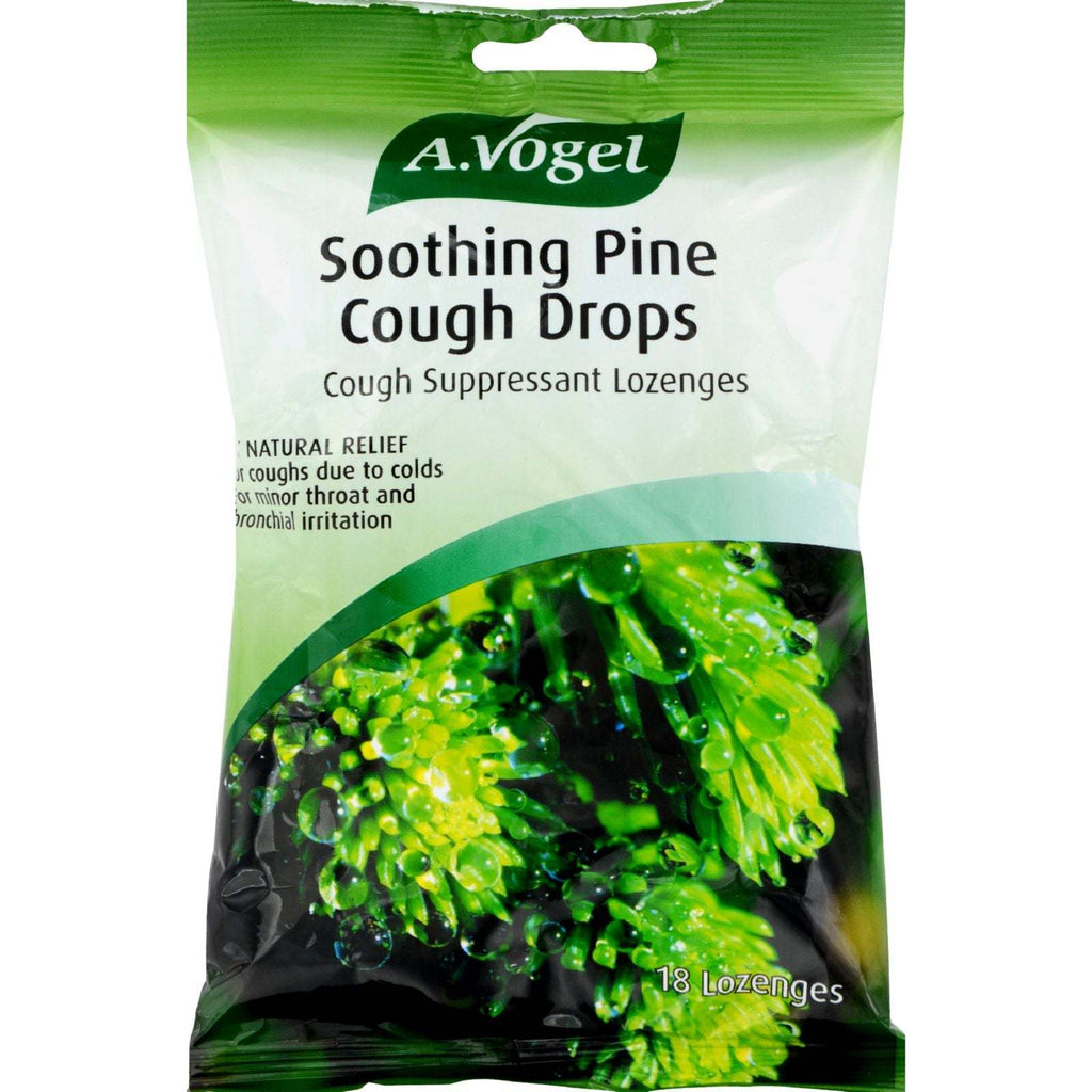 COUGH DROPS,SOOTHING PINE,A VOGEL,OxKom