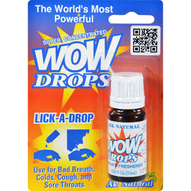 Wow Drops - .32 oz