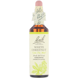 Bach Flower Remedies Essence White Chestnut - 0.7 Fl Oz,BACH,OxKom