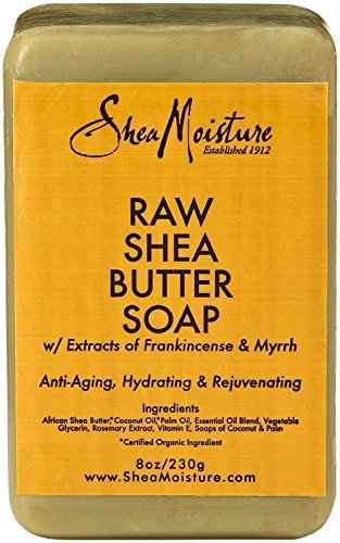 Shea Moisture Raw Shea Butter Soap 8 Oz