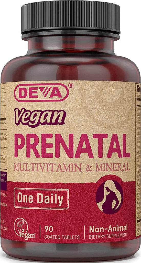 Deva Vegan Prenatal Multivitamin and Mineral - 90 Tablets