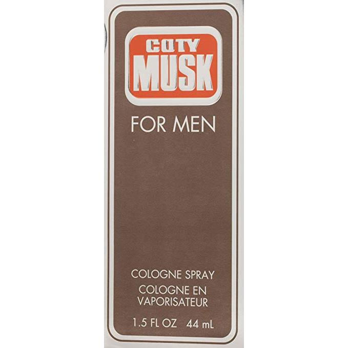 Musk Cologne By Coty For Men. Spray 2 X 1.5 Oz (Total 3.0 Oz),COTY,OxKom