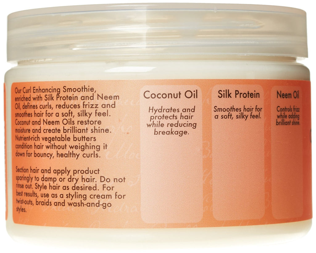 Shea Moisture Coconut - Hibiscus Curl Enhancing Smoothie 12 oz