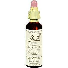 Bach Flower Remedies Essence Rock Rose - 0.7 Fl Oz,BACH,OxKom