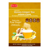 Pocas Honey Ginger Tea with Ginseng 20 Pack