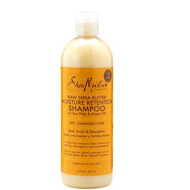 Shea Moisture Raw Shea Butter Moisture Retention Shampoo - Family Size 16 Fl Oz
