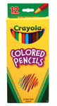 Long Barrel Colored Woodcase Pencils, 3.3 mm, Assorted Colors