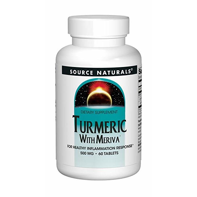 Source Naturals Turmeric with Meriva® 500 mg 60 Tablet,Source Naturals,OxKom