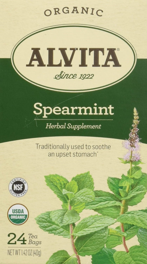 Alvita Tea - Organic Spearmint - 24 Bags