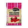 Darrell Lea Red Strawberry Soft Eating Liquorice 7-Ounce Bag,DARRELL,OxKom