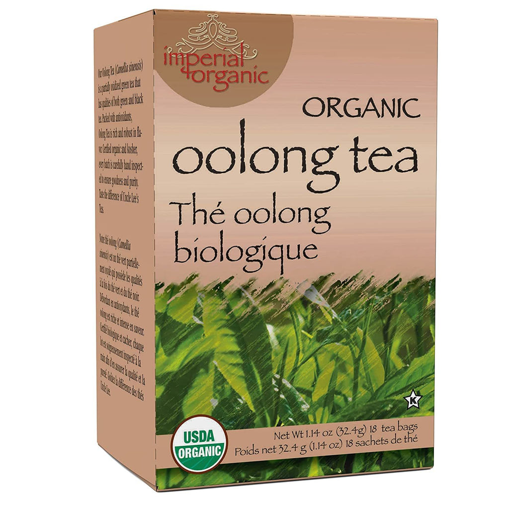 Uncle Lee's Imperial Organic Oolong - 18 Tea Bags,UNCLE LEE'S TEA,OxKom
