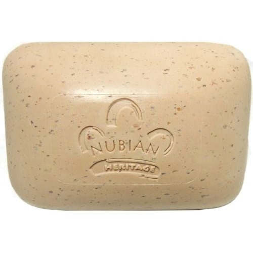 Nubian Heritage Bar Soap Peppermint - 5 oz,NUAGE LABS,OxKom