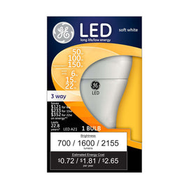 GENERAL ELECTRIC - LIG GE LED 22W 3-WAY 50-150 L,OxKom,OxKom