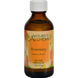 Nature'S Alchemy Rosemary Essential Oil - 2 Oz,NATURE'S ALCHEMY,OxKom