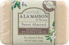 A La Maison Bar Soap - Sweet Almond - 8.8 oz