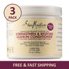 Shea Moisture Oil Strengthen, Grow, and Restore Leave-In Conditioner 16 oz,SheaMoisture,OxKom