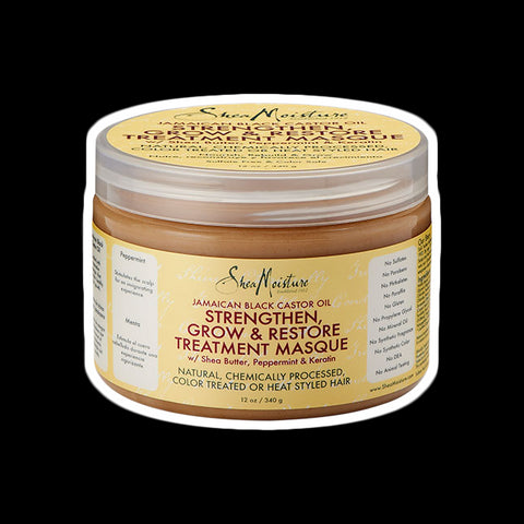 Shea Moisture Jamaican Black Castor Oil Strengthen Treatment Masque 12 Oz